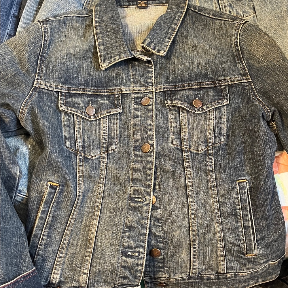 J Crew Classic Denim Jacket